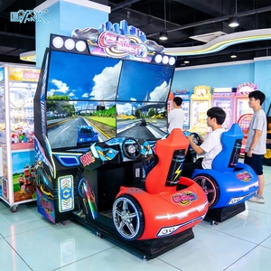 Máquina de Juego de Carreras FEC para Niños y Adultos, Simulador de Carreras de Autos, Videojuego Arcade que Funciona con Monedas - Product Image 2