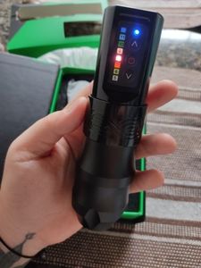 XNET Moteng E X O 4mm Carrera Profesional Pistola de Tatuaje Juego Completo Inalámbrico Máquina Pluma Kit para Artista Arte Corporal - Product Image 6