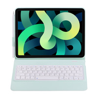 Porte-crayon intégré étui pour tablette étui clavier pour iPad pro 11 2020 2022 2023 étui pour tablette pour iPad Pro Air 4 5 10.9 pouces