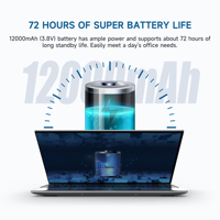 Ordinateurs portables Alldocube GTBook14, PC personnalisé de haute qualité, 14 pouces, Intel N95, DDR4 16 Go, 512 Go SSD, Windows 11, ordinateur portable pour jeux MSI