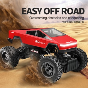 SJY-HB-P14A11~P14A13 Voiture RC d'escalade à l'échelle 1/14, 2,4 GHz, 4x4, 8 km/h, camion télécommandé tout-terrain, véhicule pour enfants - Product Image 3