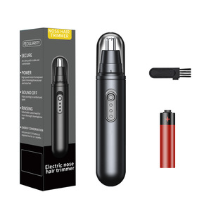Tondeuse Nez et Oreilles 2-en-1 Unisexe en Métal Rechargeable pour l'Approvisionnement Transfrontalier - Product Image 2