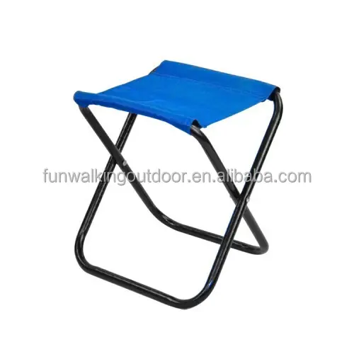 Assento portátil de cadeiras leves para adultos, pesca, caminhadas, jardinagem e praia, cadeira pequena de acampamento, mini banco dobrável