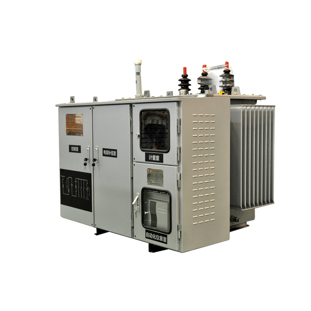 10KV 11KV 12KV Outdoor Compact Smart Substation Transformer Substation