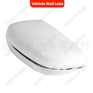 Pao กรอบกระจกมองข้างรถยนต์สีขาวสำหรับ G28 G21 G20 2019 2023ด้านซ้ายขวาวัสดุ ABS - Product Image 2