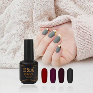 E&A Esmalte de Uñas en Gel UV LED Mate de Alta Calidad, No Tóxico, Ecológico, en Botella - Product Image 1