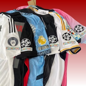 Nueva <span class=keywords><strong>Camiseta</strong></span> de la Selección Nacional de Fútbol de <span class=keywords><strong>Francia</strong></span> 26-27, Versión Jugador Local y Visitante, Números y Nombre del Jugador Impresos, Unisex - Product Image 4