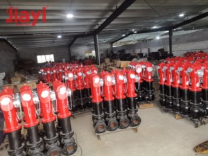 Equipo de lucha contra incendios Suelo al aire libre 250 Psi Pilar Boca de incendios para la venta - Product Image 6