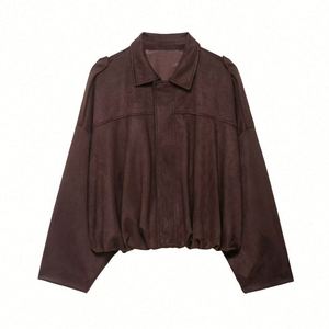 Spot Cross-border Women's Clothing Wholesale Vintage European American Style Cashmere Lined Polyester Shell Loose <b>Poncho</b> - Product Image 6