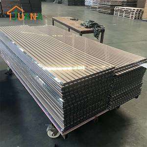 Akupanel personalizzabile insonorizzato parete acustica e pannello di parete del soffitto per i muri divisori dell'ufficio - Product Image 4