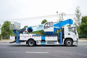 Plataforma de Trabajo Aérea con Certificación CE, Fabricante de Elevadores Hidráulicos en China - Product Image 1