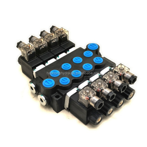 Thiết bị điều khiển không dây từ xa với van điều khiển hướng thủy lực điện từ 4 cuộn dây, tác động kép, 13 GPM, 3600 PSI, 12V/24V - Product Image 4