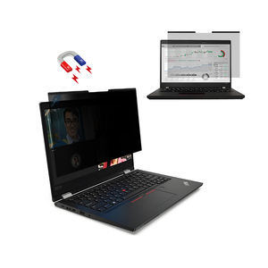 Offres Spéciales Filtro de privacidad Hd anti-choc Filtre de confidentialité protecteur d'écran pour ordinateur portable Univasal 14 pouces/ordinateur portable - Product Image 2