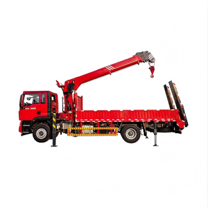 Grue montée sur <span class=keywords><strong>camion</strong></span> HOWO 4x2 <span class=keywords><strong>avec</strong></span> rampe hydraulique à <span class=keywords><strong>hayon</strong></span>, peut être utilisée comme <span class=keywords><strong>camion</strong></span> de remorquage pour les opérations de récupération et de sauvetage de véhicules - Product Image 3