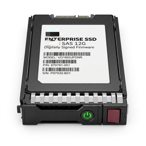P21145-B21 7.68TB SAS 12G Read Intensive SFF (2.5in) SC 3yr Wty SSD 7.68TB <b>Storage</b> Capacity Ideal <b>for</b> High-performance <b>Computing</b> - Product Image 2