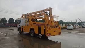 Nouvelle plateforme de travail aérien SINOTRUK, diesel, 4x2, 22 m, norme d'émission Euro 3, avec bras articulé pliable. - Product Image 2