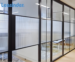 Cho rõ ràng/Laminate PET/Acrylic rãnh Bảng Mô hình tuyến tính tấm Acrylic 2-6mm 4x8ft dịch vụ cắt phân vùng nội thất - Product Image 6