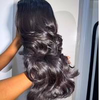 Cabello Virgen Indio, Cabello Virgen de un Solo Donante, Paquetes de Cabello Virgen Malayo, Peluca de Cabello Rizado Birmano Virgen, Extensiones de Cabello con Cutícula Alineada
