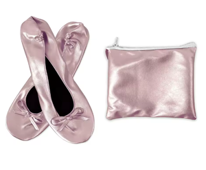 Chaussons <span class=keywords><strong>de</strong></span> ballet souples pour femmes 2025 – Confortables, pliables et portables, style pantoufle - Product Image 6