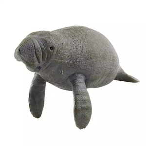 Figurines de bain éducatives : Centaines de créatures marines réalistes, modèle de requin blanc et de <span class=keywords><strong>baleine</strong></span>, jouets animaux marins - Product Image 6