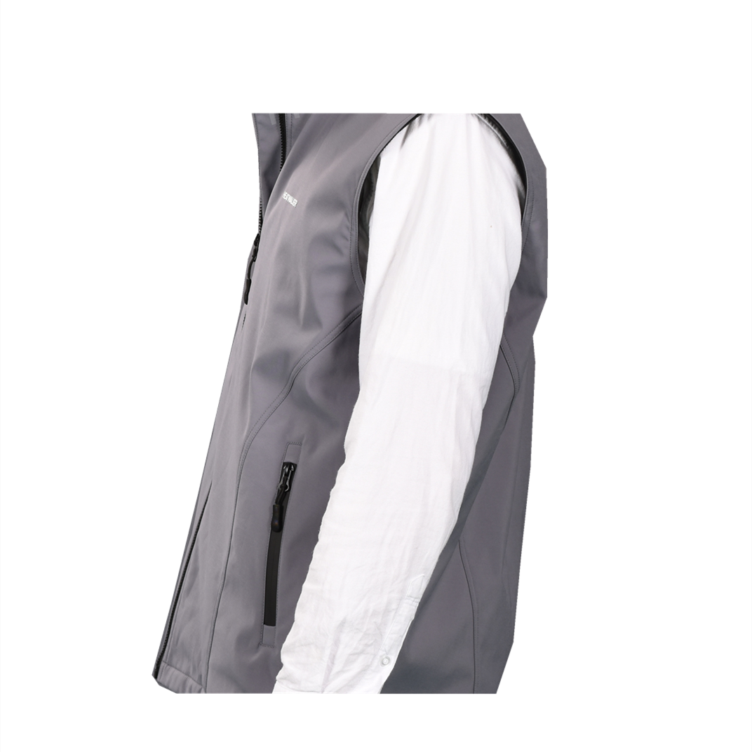 OEM Мужская одежда для работы оптом жилет с подогревом с нагревательной подушкой