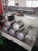 Ligne de production d'extrusion pour filets pare-soleil en plastique PET / filets de sécurité / filets de protection