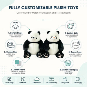 Peluche d'oiseau exotique de qualité supérieure, douce et confortable, avec rembourrage en coton PP, pour cadeau d'anniversaire pour enfants et jouet anti-stress - Product Image 2