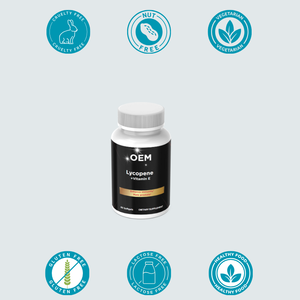 वयस्क स्वास्थ्य देखभाल उत्पादों के लिए ओएम/ओडम हलाल प्रमाणित लाइकोपीन 500 मिलीग्राम - Product Image 4