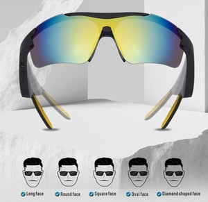 Gafas Deportivas Inteligentes GM6 con IA, Bluetooth 5.4, Sonido 5D de Oído Abierto, Resistentes al Agua IPX4, Asistente de Voz, Batería de Larga Duración - Product Image 3