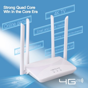 ความเร็วสูง4G LTE CPE เราเตอร์ CPF912 4G WiFi เราเตอร์ไร้สาย WIFI ซิมเราเตอร์4G LTE พร้อมช่องใส่ซิมการ์ด CPF912 - Product Image 4