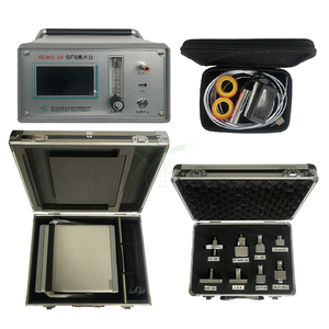 KDWS-24 Dew Point <b>Tester</b> SF6 Gas Analyzer for Measuring Moisture Content in Sulfur Hexafluoride Circuit Breakers and KDWS-24 Dig - Product Image 2