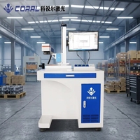 Marqueur laser CO2 industriel HG-CO2-G-D35L, machine de gravure CNC haute précision pour l'emballage et le marquage des produits