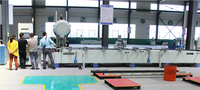 Centre d'usinage CNC à trois axes PARKER avec changeur d'outils automatique, servomoteur haute précision, fraisage, perçage et taraudage de précision