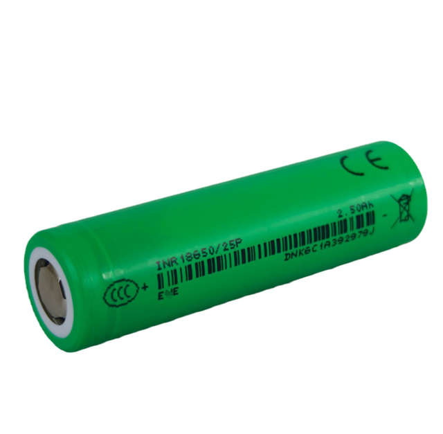 18650 Battery INR18650 25P 3.6V Li-ion Battery 2500mAh 12C 18650 Rechargeable Battery for Power Tool