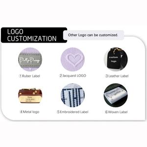 Arnés Ecológico de Pana para Perro, Logotipo Personalizado, Chaleco Ajustable Antitirones, Arnés de Malla Transpirable de Terciopelo - Product Image 5