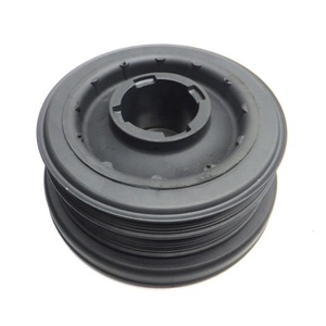 Poulie de vilebrequin automatique 11238511371 11237788611 11237793593 pour <span class=keywords><strong>BMW</strong></span> E46 E60 <span class=keywords><strong>E53</strong></span> E65 E83 E70 E90 pour 3.0 <span class=keywords><strong>Diesel</strong></span> - Product Image 4