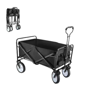 Venta caliente multifuncional al aire libre Carro de Camping Carro de picnic carro de herramientas plegable para ir de compras - Product Image 5