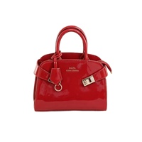 Sacs à main de luxe en cuir verni pour femmes, sacs à bandoulière tendance en PU brillant pour dames, sacs fourre-tout brillants à la mode
