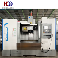 Centre d'usinage CNC VMC1270, système de commande Fanuc Mitsubishi, centre d'usinage vertical à trois axes en option.