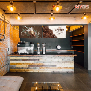 32 43 49 50 55 inch treo Bảng menu kỹ thuật số cho nhà hàng thức ăn nhanh treo tường HD màn hình kỹ thuật số biển - Product Image 4