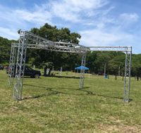 Structure de scène en aluminium réglable et détachable pour événements de concert, plateforme de danse pour expositions et spectacles