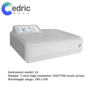 Sichtbares Spektrophotometer 340-1020mm Digitales Ultraviolett-Einzelstrahl-Sichtbares Photometer für Chemielabor-Tests Cedric China - Product Image 3