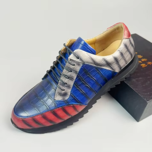 Zapatos de Vestir de Cuero Vacuno con Charol para Hombre, Estilo Británico con Cordones, Clásicos, Formales, Elegantes, para Negocios, de Calidad, al por Mayor - Product Image 6