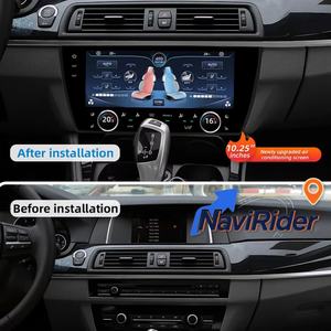 Pantalla Táctil de 10.25 Pulgadas HD para Control de Climatización, Panel de Aire Acondicionado para BMW Serie 5 F10 F11 F18 2010-2017, Accesorios para Auto - Product Image 2