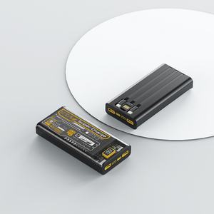 Batterie externe portable d'urgence à charge rapide pour extérieur 10000 mAh 20000 mAh, PD 22,5 W, personnalisable, idéale comme cadeau - Product Image 5