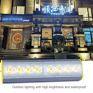 Luz LED impermeable para exteriores, clasificación IP65 para jardín, Hotel, pared <span class=keywords><strong>Exterior</strong></span>, techo, proyección de fondo, <span class=keywords><strong>foco</strong></span> de pared de lavado, edificio - Product Image 3