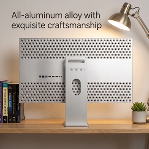 Nouvel écran LED 27 pouces, résolution 5120x2880, 60 Hz, luminosité 500 nits, bords fins sur trois côtés, 100% SRGB/DCI-P3 HDR, ordinateur de bureau - Product Image 5