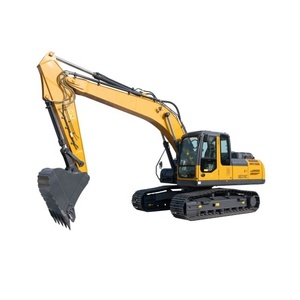 Excavadora hidráulica sobre orugas XE215C de 21 toneladas con motor de cubo de 0, 93m3 y componentes del núcleo de la bomba 1 año de garantía - Product Image 3