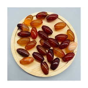 ผลิตภัณฑ์เสริมอาหาร HY Health หินอาเกตแดงธรรมชาติ ไม่มีรู สำหรับแบรนด์ส่วนตัว - Product Image 3