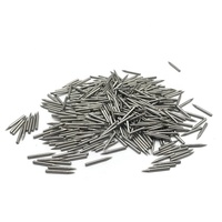 Aiguille de décharge affûtée en tungstène pur fritté sur mesure 1,5*15 mm, alliage W1, électrode à particules de 0,6-1,2 µm pour TIG